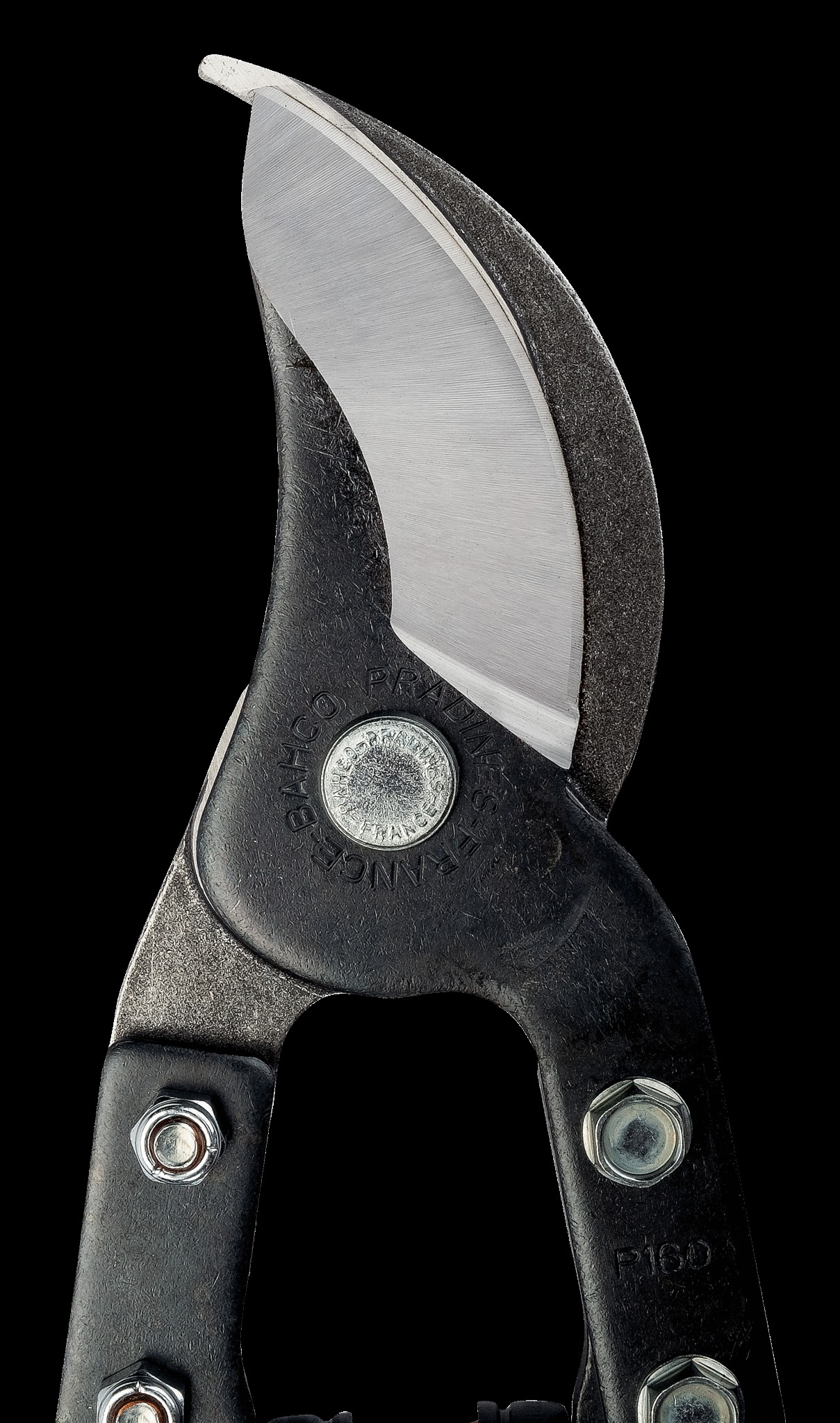 Bahco By-pass, super light aluminium handles, rubber grip - Image 4