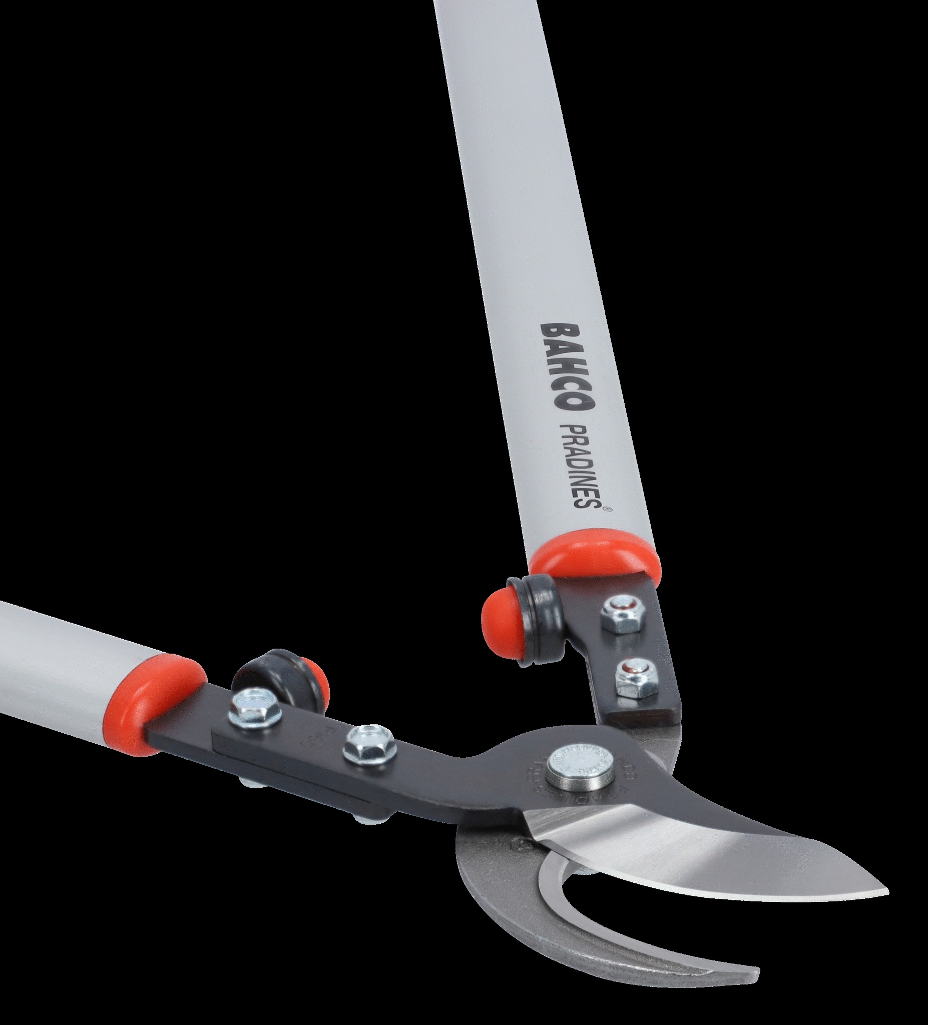 Bahco By-pass, super light aluminium handles, rubber grip - Image 5