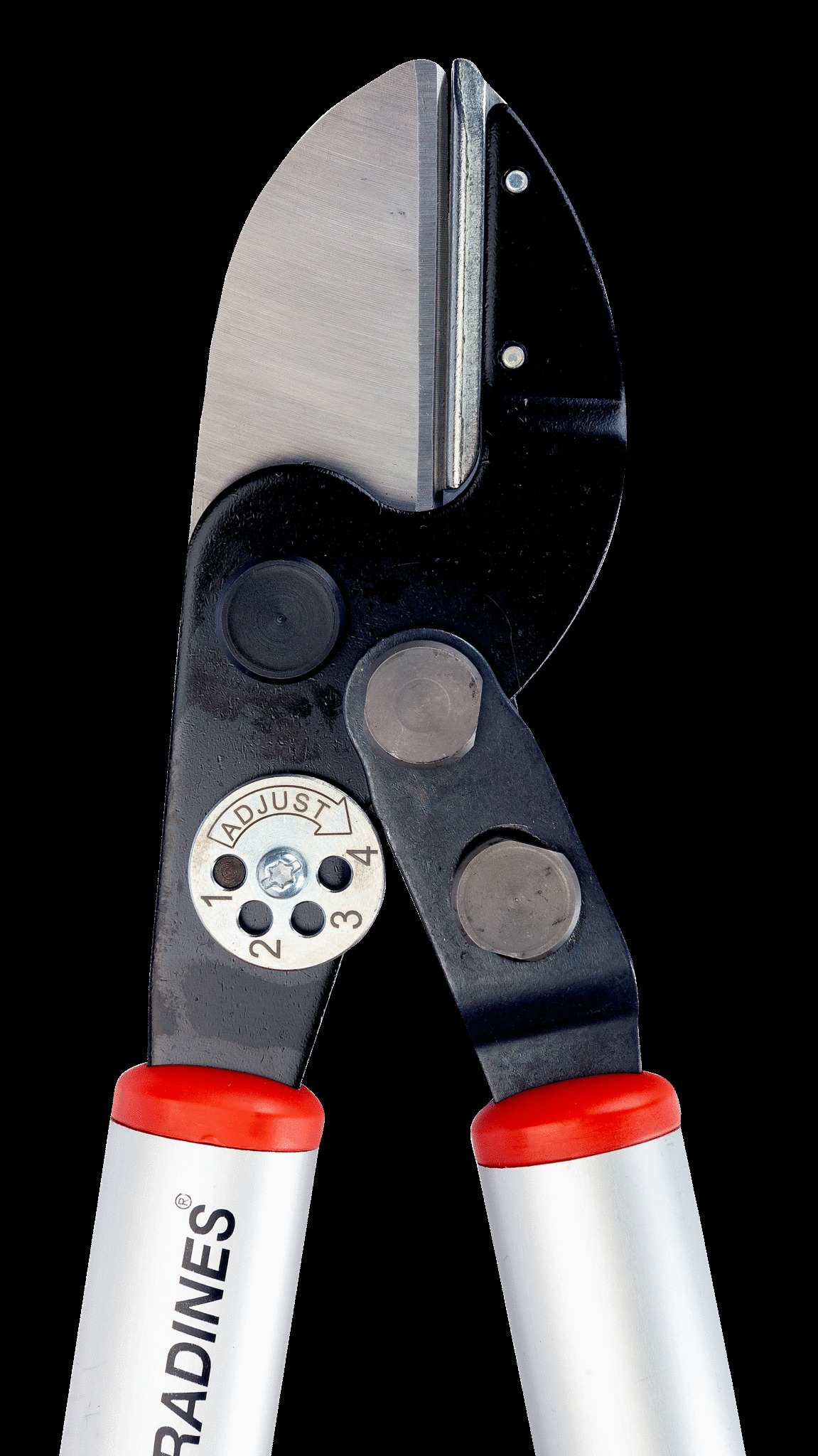 Bahco Two handed Super Light Anvil Lopper - length 85cm, Lever action gives 50% more power for effortless cutting in large diameter branches.. Equipped with adjusting cam for increasing the lifetime of the anvil. Cutting capacity 45mm - Image 3