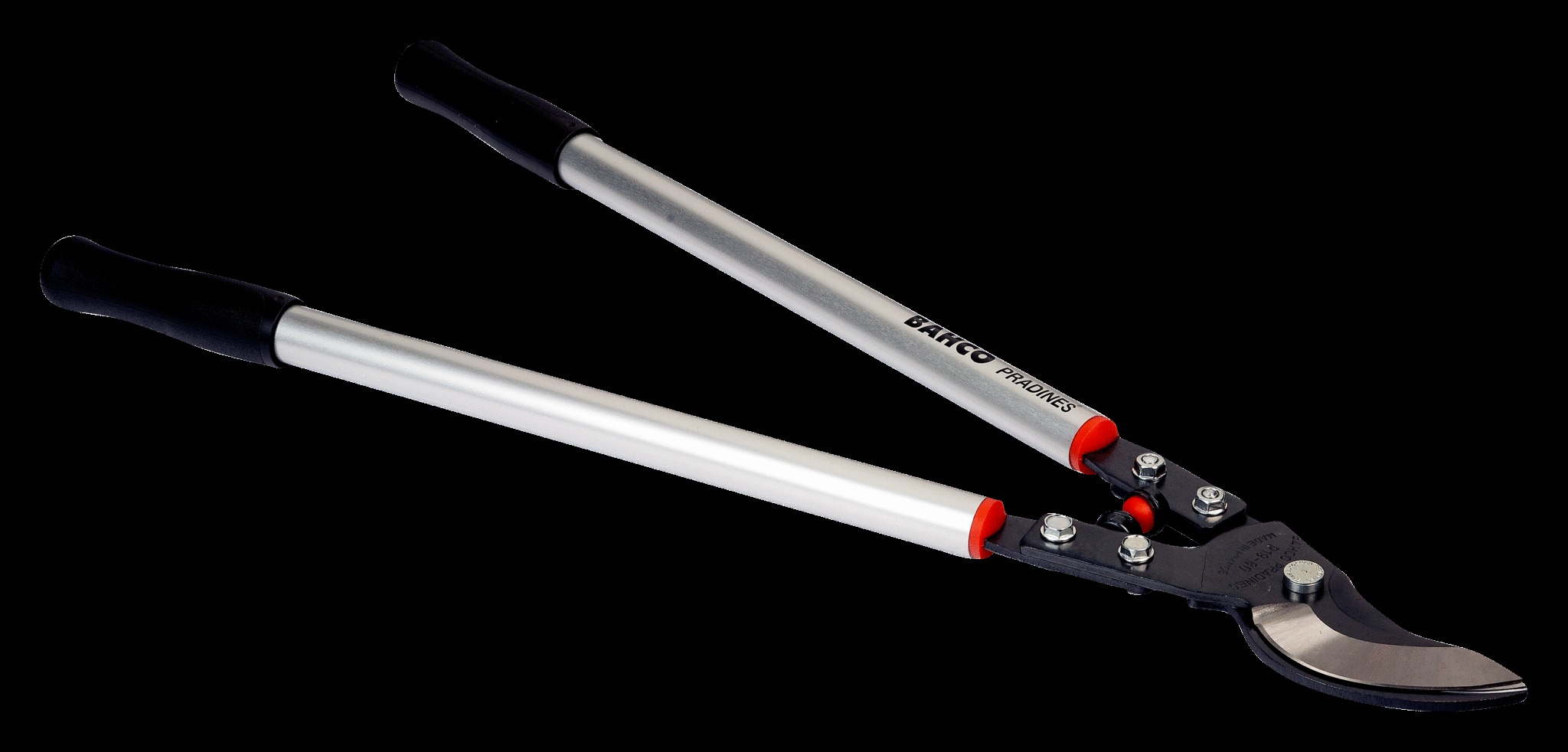 Bahco By-pass, aluminium handles, rubber grip