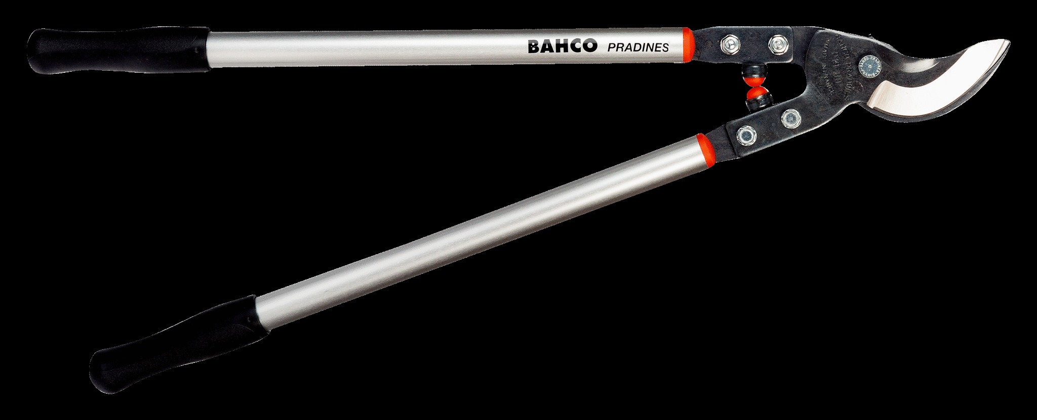 Bahco By-pass, aluminium handles, rubber grip - Image 2