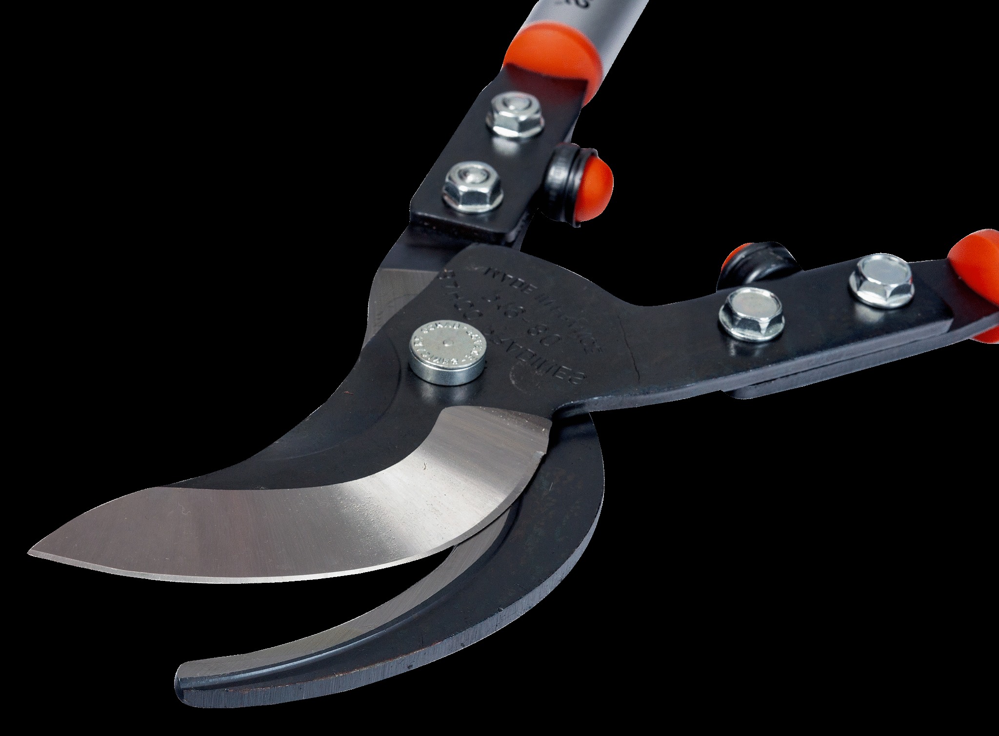 Bahco By-pass, aluminium handles, rubber grip - Image 3