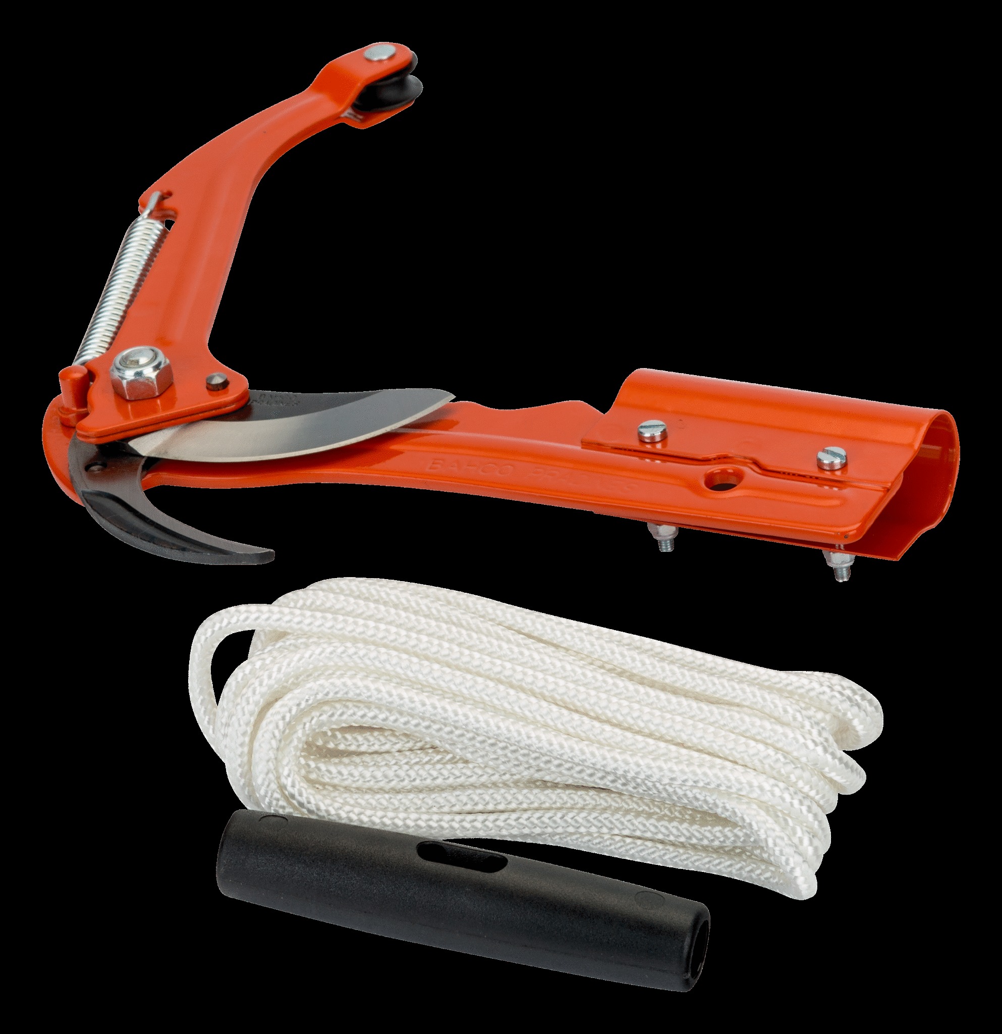 Bahco Top pruner, bypass with rope, 27cm