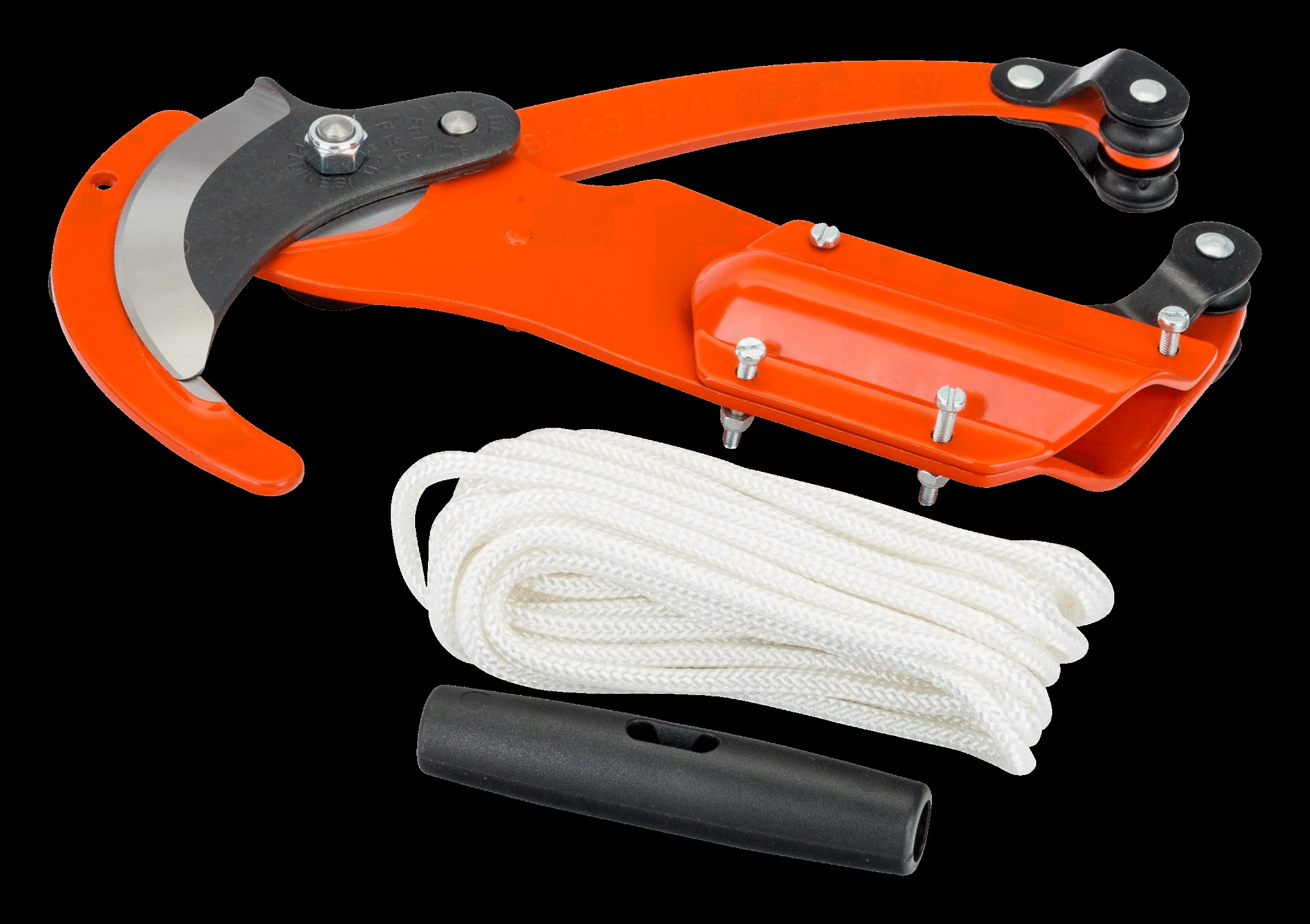 Bahco Top pruner, bypass with rope, 37cm