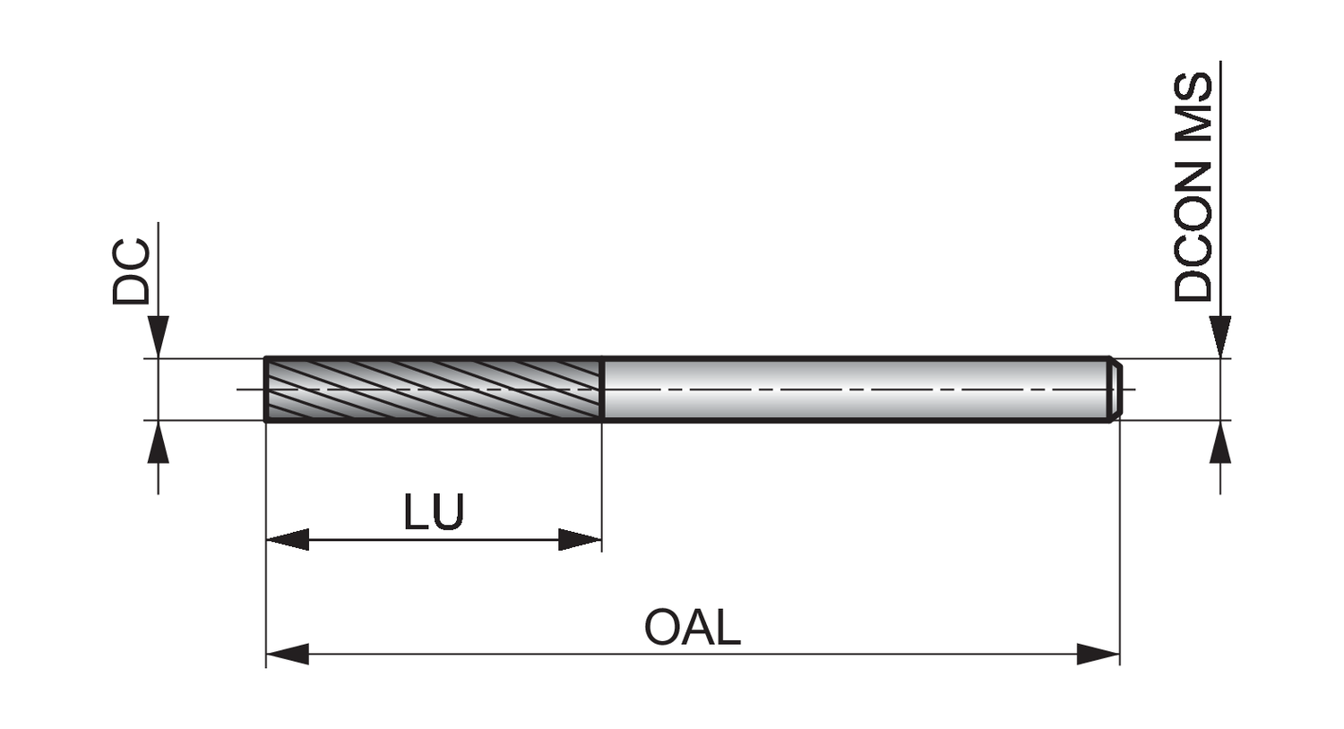 DORMER P5013.0X3.0 Rotary Burrs - Image 2