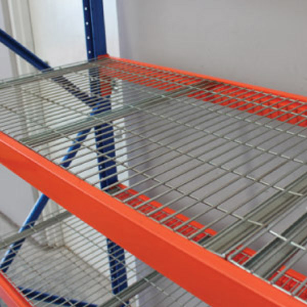 TRADEMASTER WAREHOUSE SHELVING PACKAGE 1800 X 2000MM
