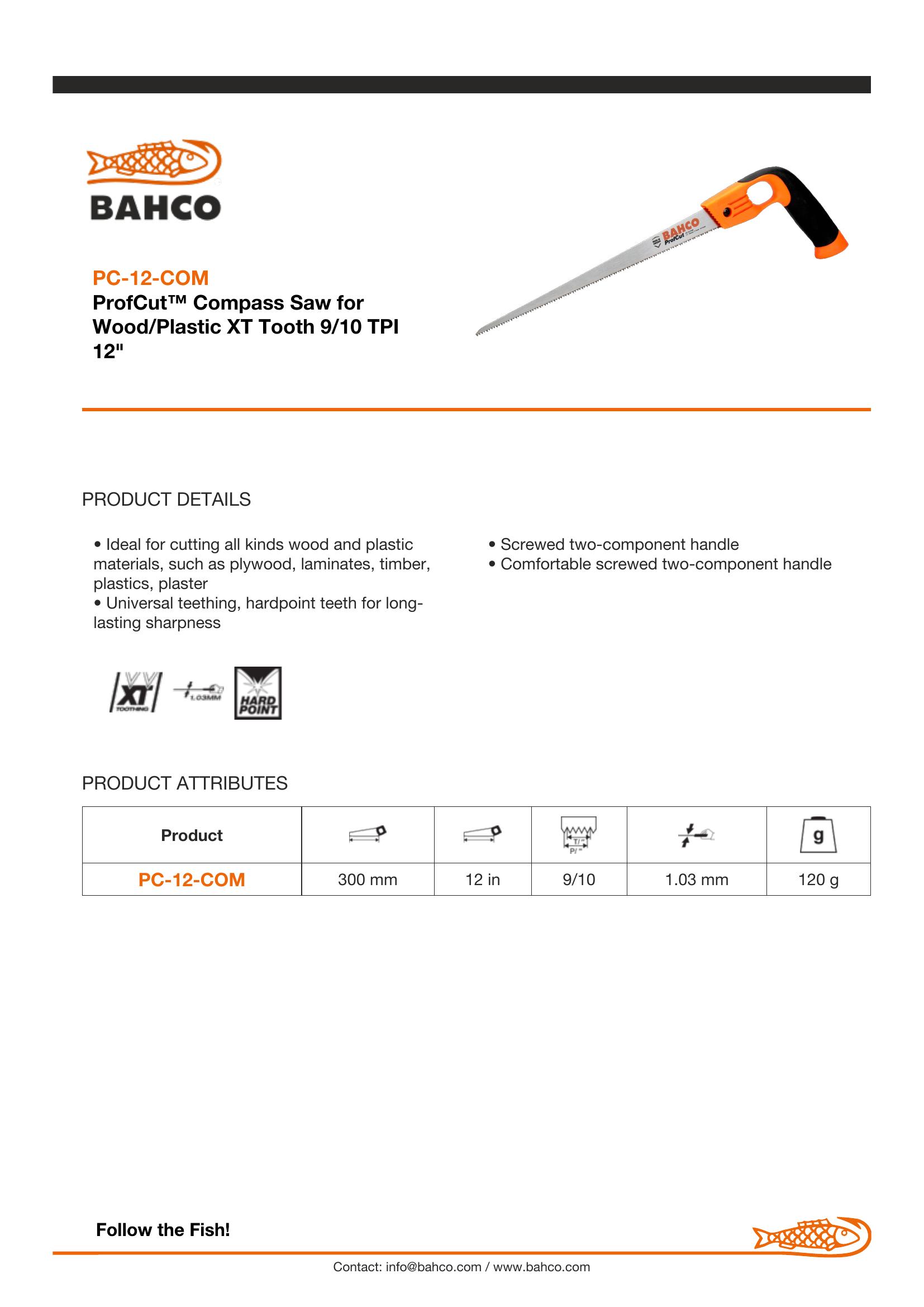 Bahco Compass saw - Image 6