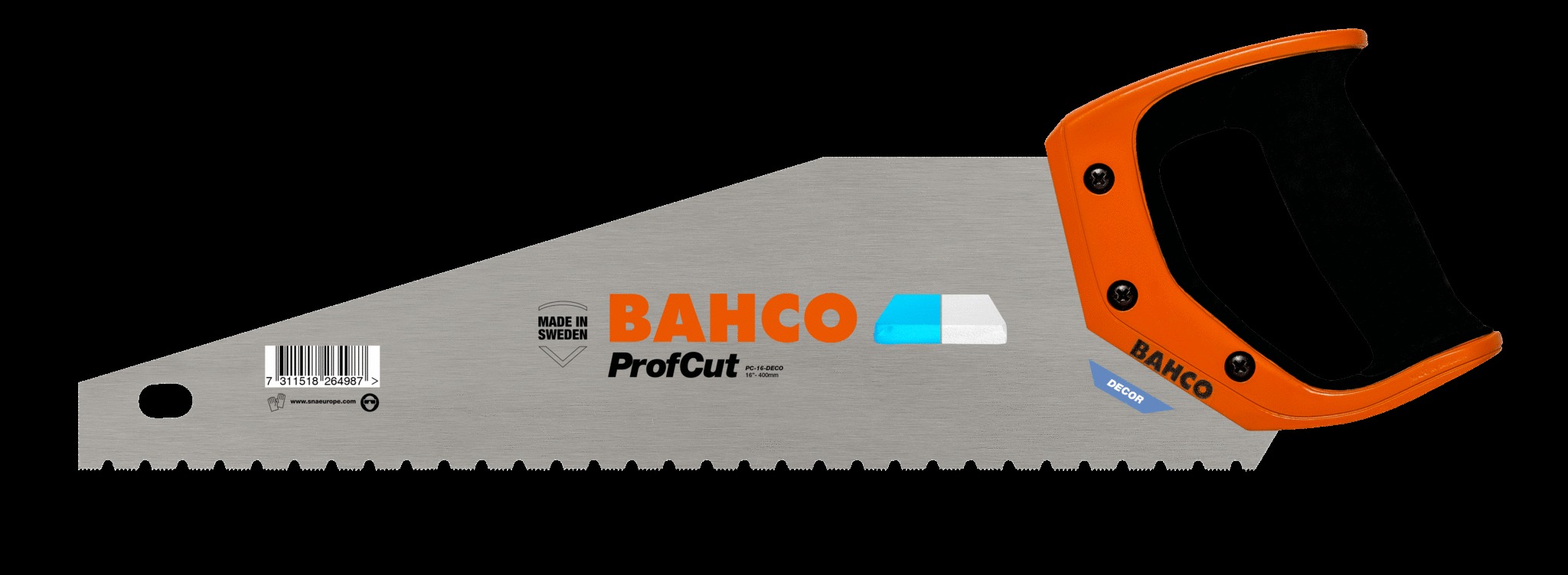Bahco Polystyrene, foam saw
