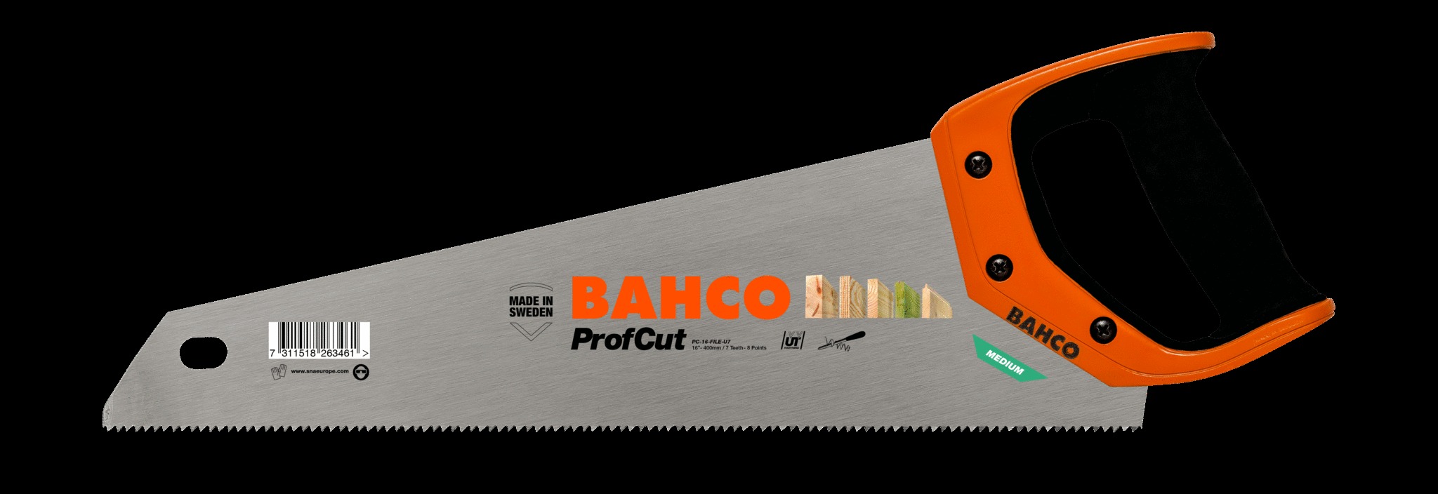 Bahco Handsaw - fileable