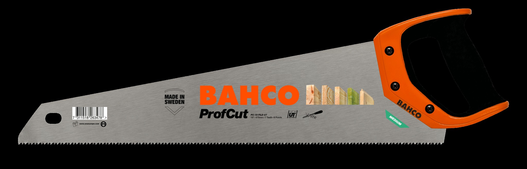Bahco Handsaw - fileable - Image 2