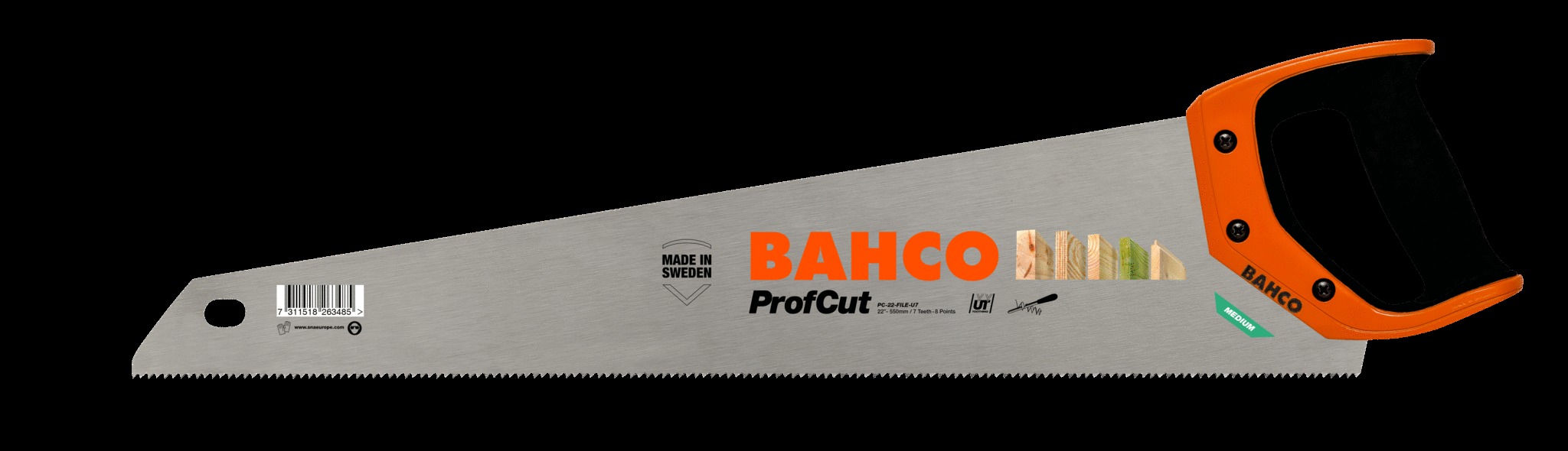 Bahco Handsaw - fileable - Image 3