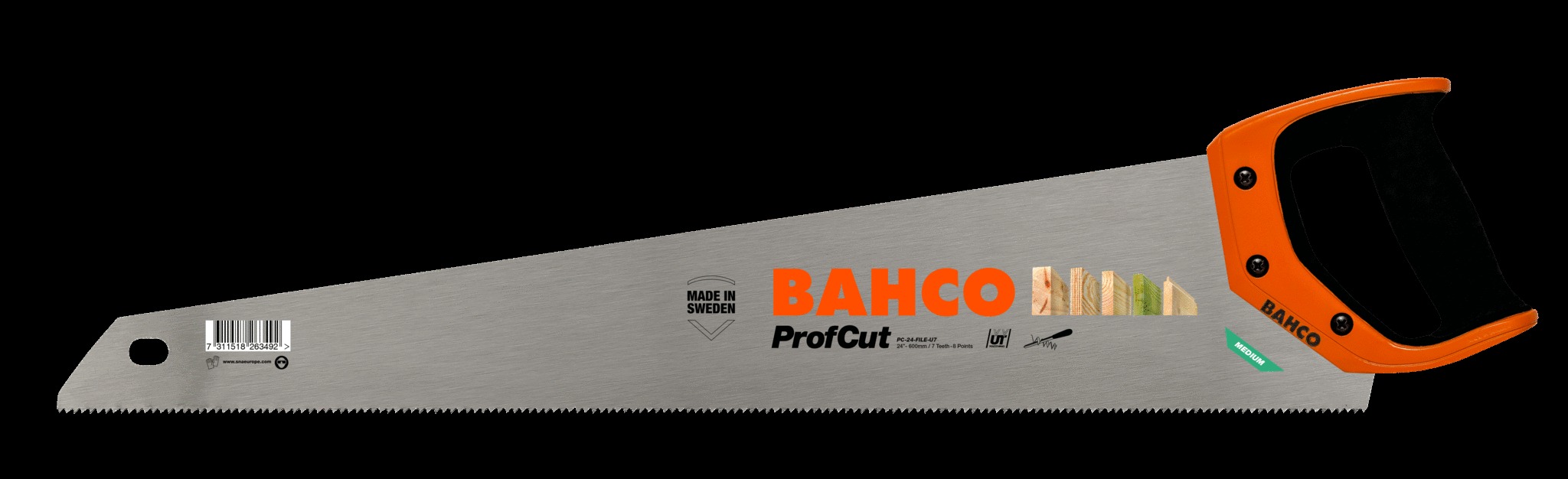 Bahco Handsaw - fileable - Image 4