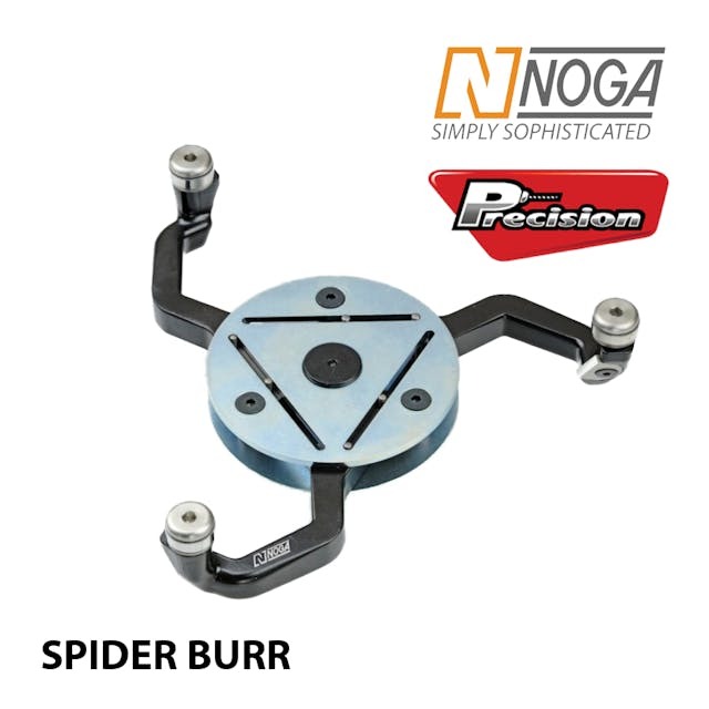 NOGA CHAMFERING TOOL SELF ADJUSTING 75 - 110mm SPIDER BURR