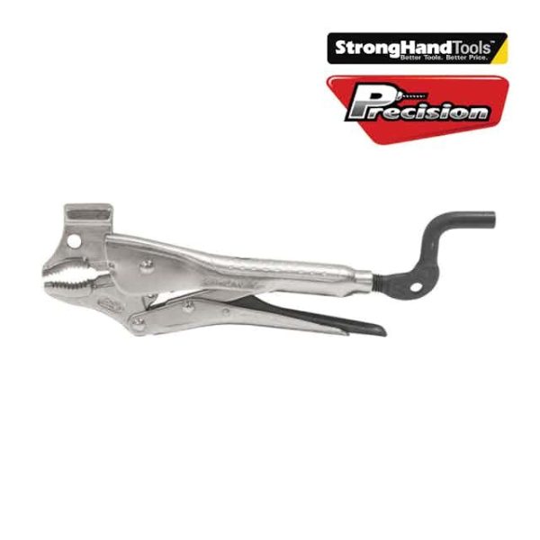 STRONGHAND PLIERS C-JAW WITH HAMMER HEAD 300mm STRONG GRIP