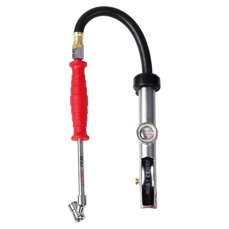 JAMEC PEM - TYRE INFLATOR, C/W SIGHT GLASS