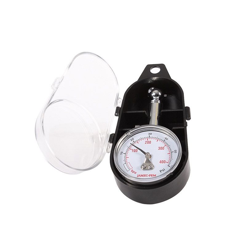 JAMEC PEM - TYRE GAUGE, DIAL, 60PSI ANGLE CHUCK - Image 2