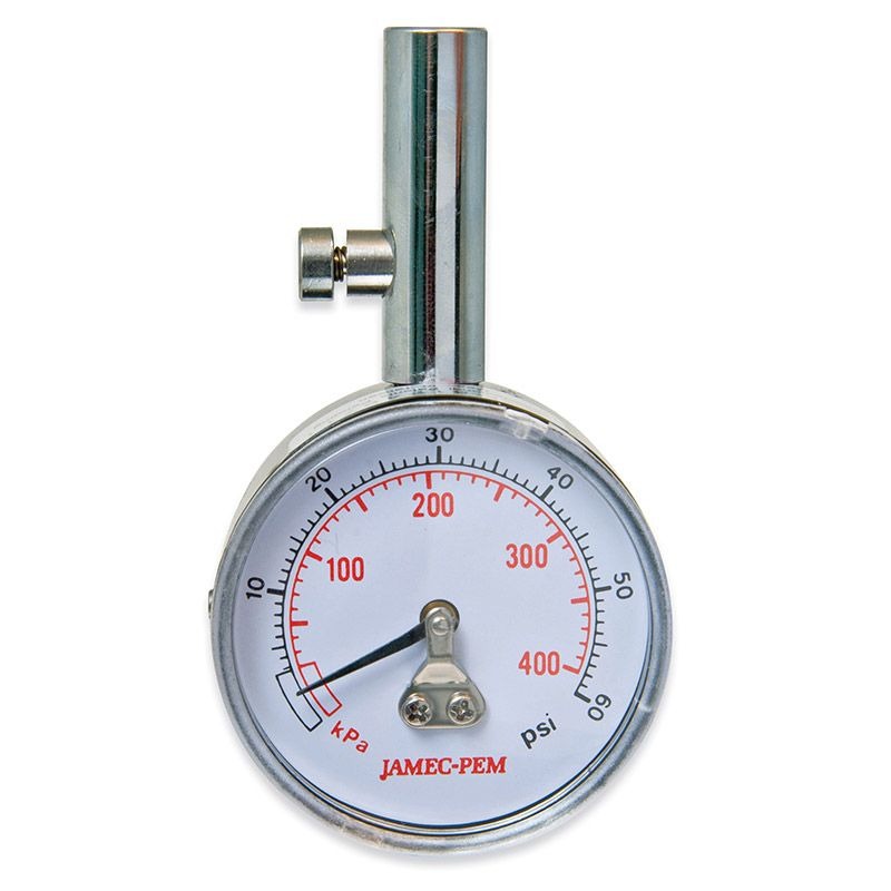 JAMEC PEM - GAUGE, 540B DIAL, 5-60 PSI