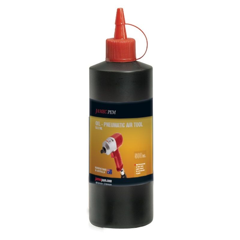 JAMEC PEM - OIL, PNEUMATIC TOOL, 500ml