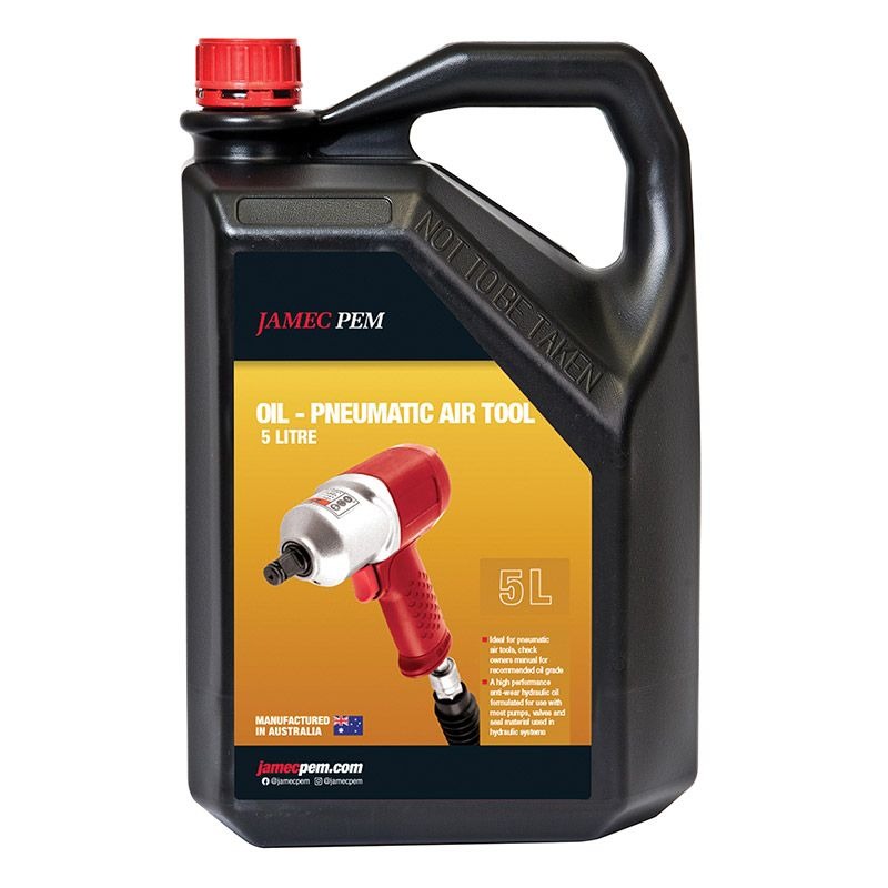 JAMEC PEM - OIL, PNEUMATIC TOOL, 5L