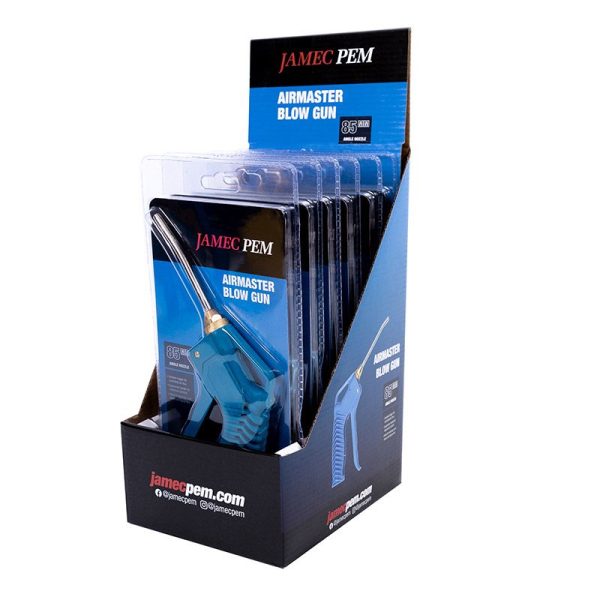 JAMEC PEM - BLOW GUN, AIRMASTER, MERCH PACK [6]