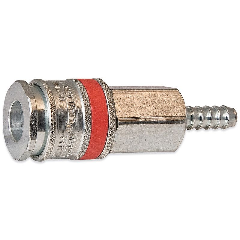 JAMEC PEM - COUPLING,209T6, 3/8in HOSE TAIL