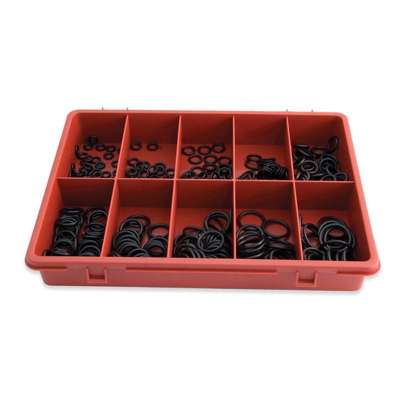 JAMEC PEM - 0-RINGS, MASTER PACK 400 PIECES, ASSORTED