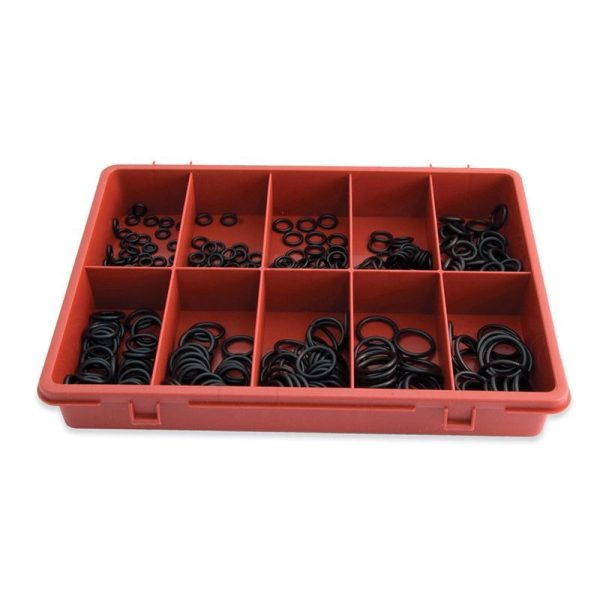 JAMEC PEM - 0-RINGS, MASTER PACK 400 PIECES, ASSORTED