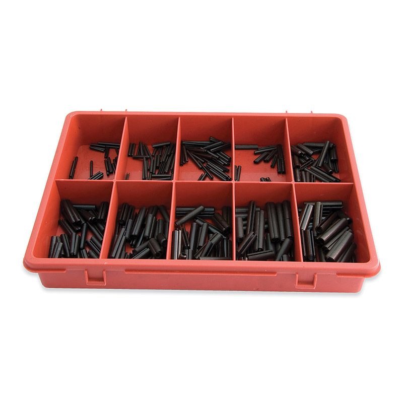 JAMEC PEM - ROLL PINS, MASTER PACK 380 PIECES, ASSORTED