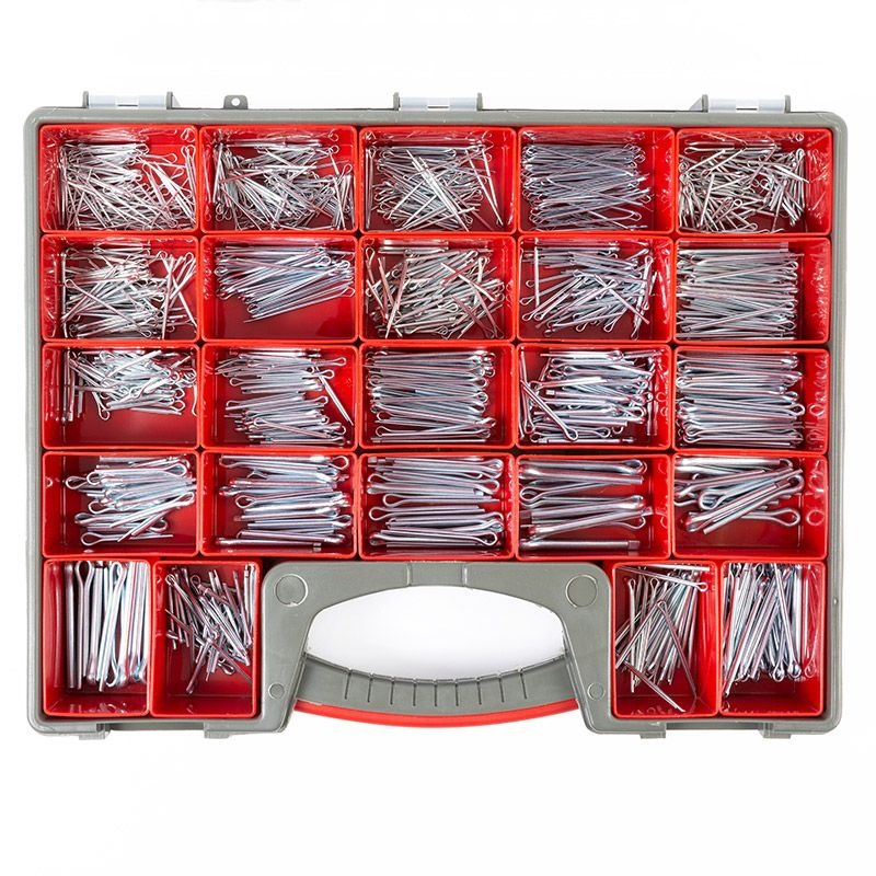 JAMEC PEM - SPLIT PINS, MASTER PACK 1020 PIECES, ASSORTED - Image 2