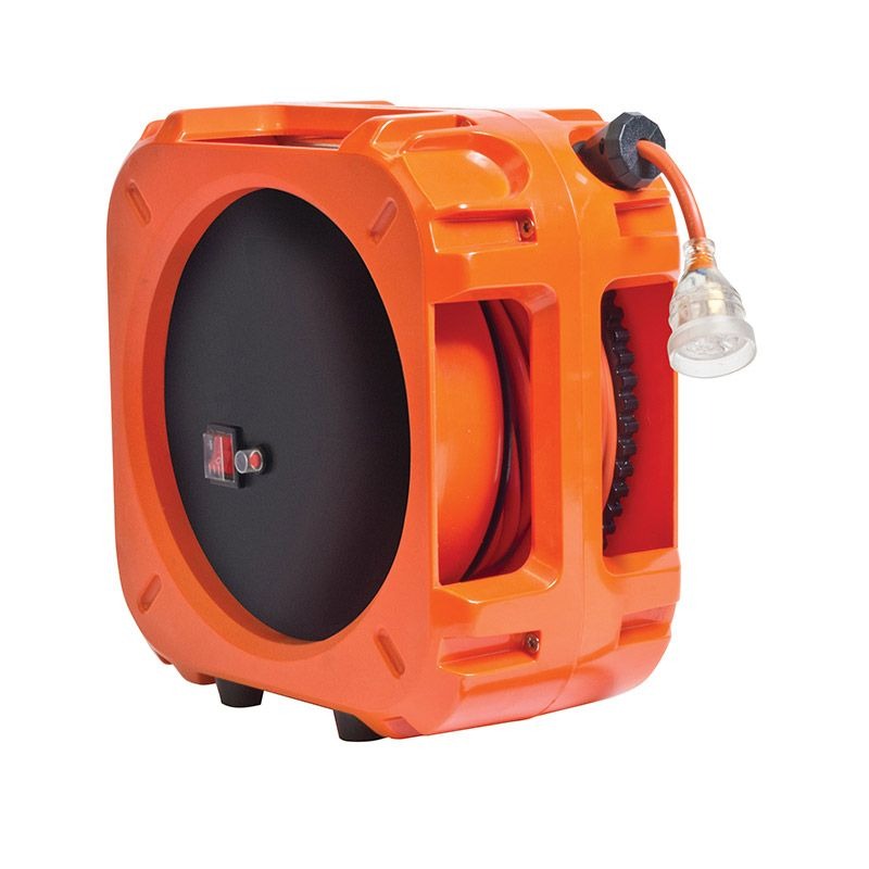 JAMEC PEM - CABLE REEL, 18m, 10A, 1.5mm AUTO REWIND