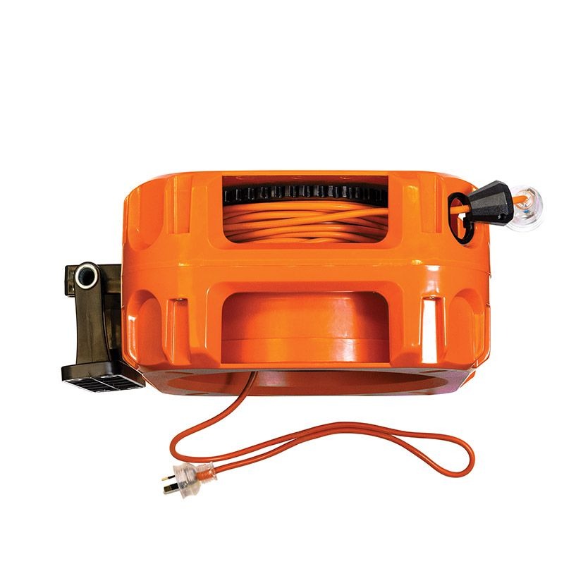 JAMEC PEM - CABLE REEL, 18m, 10A, 1.5mm AUTO REWIND - Image 3