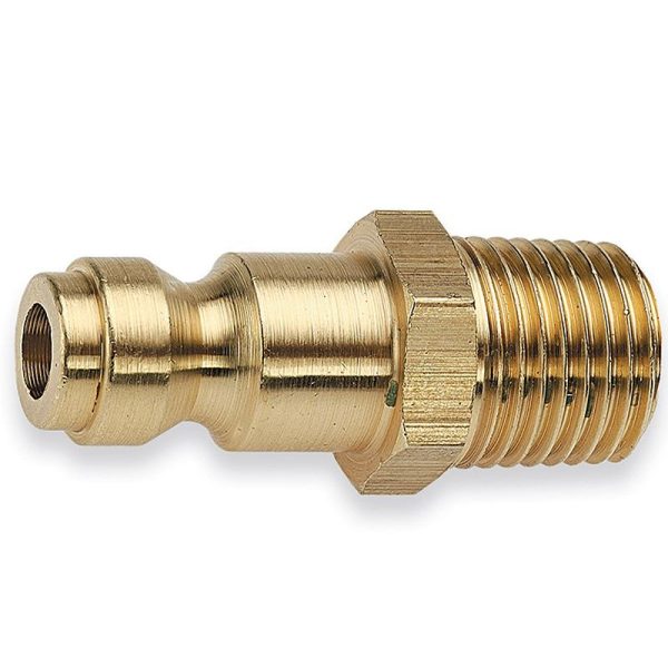 JAMEC PEM - ADAPTOR, F902B, BRASS 1/4in BSP, MALE (5)