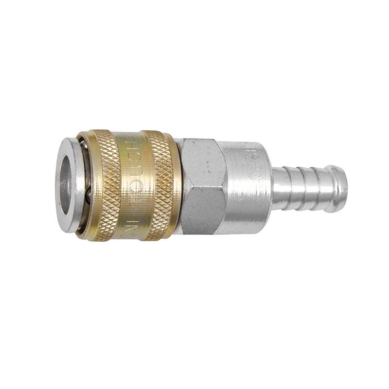 JAMEC PEM - COUPLING, 250T6, 3/8in HOSE TAIL (5)