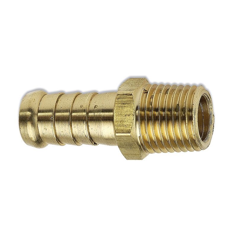 JAMEC PEM - TAILPIECE, 1/4in BSP MALE BSP 5/16in HOSE (5) 5TM4