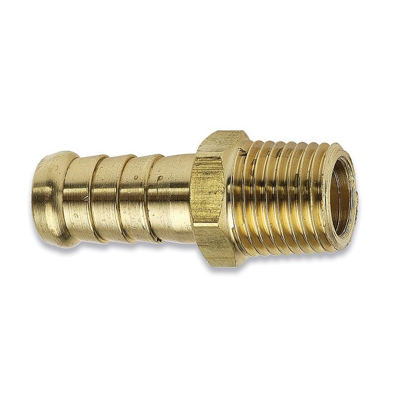 JAMEC PEM - TAILPIECE, 1/4in BSP MALE BSP 3/8in HOSE (5) 6TM4