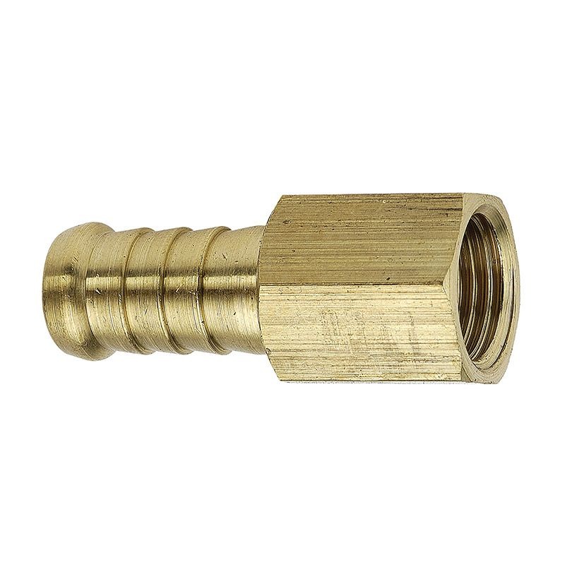 JAMEC PEM - TAILPIECE, 1/4in BSP FEMALE 1/2in HOSE (5) 8TF4