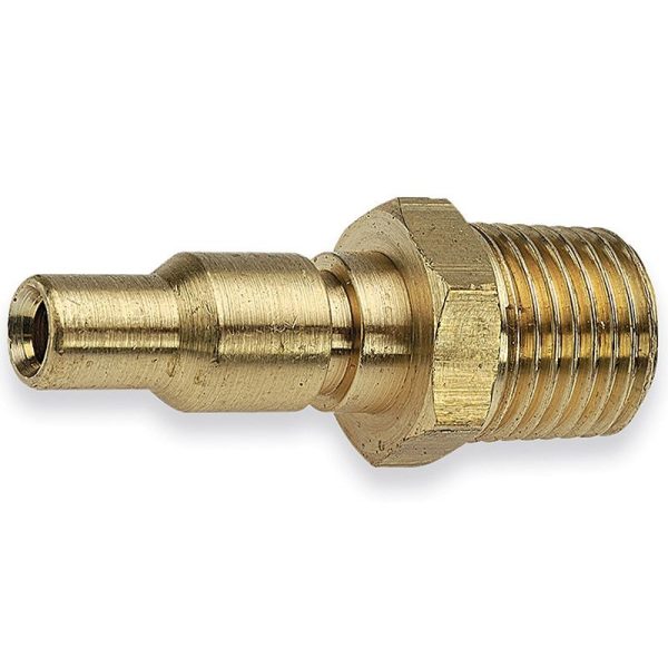 JAMEC PEM - ADAPTOR, 31M4S, STEEL 1/4in BSP, MALE (5)