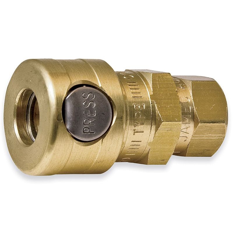 JAMEC PEM - COUPLING, 330F4, 1/4in BSP FEMALE