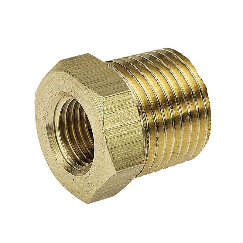 JAMEC PEM - REDUCING BUSH, RB8X4 1/2in BSP MALE, 1/4in BSP FEMALE (5)