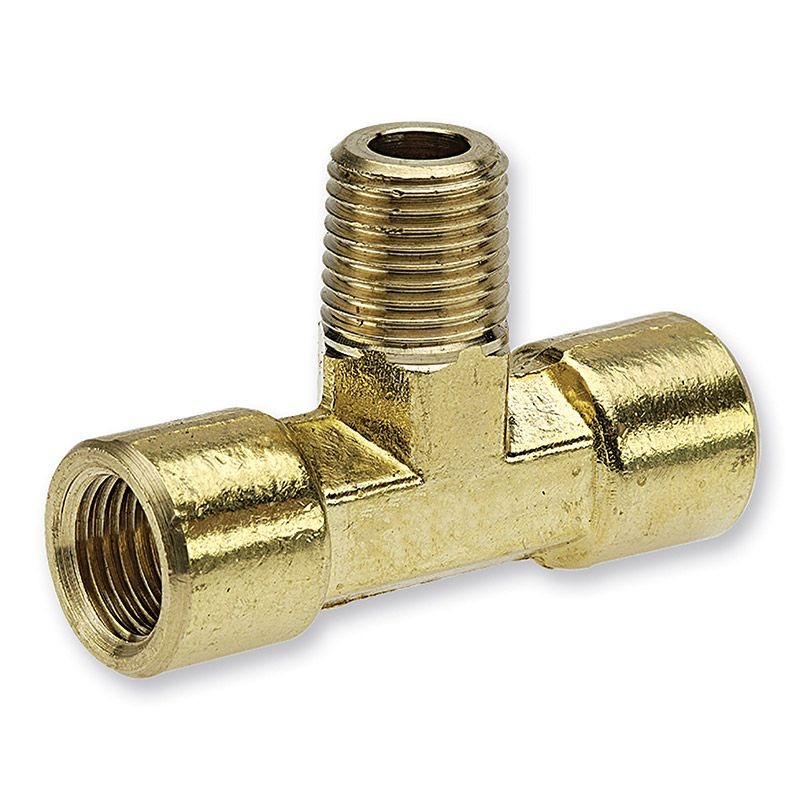 JAMEC PEM - TEE PIECE, 1/4in MALE 1/4in FEMALE