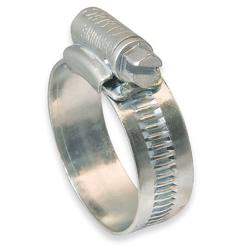JAMEC PEM - HOSE CLAMP, SOLID BAND, 9-13mm (10)
