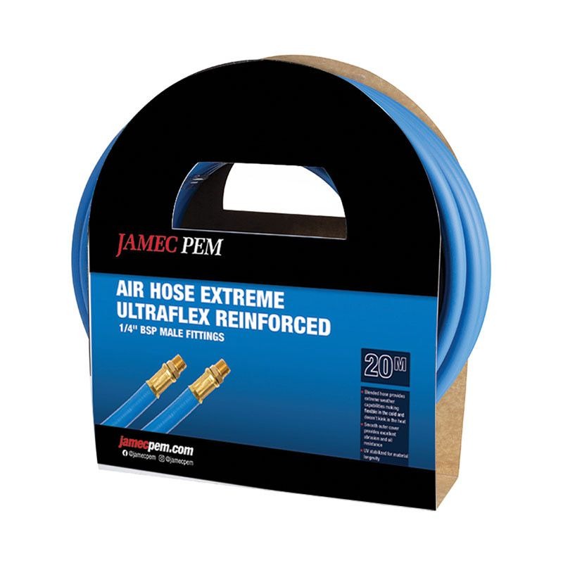 JAMEC PEM - HOSE EXTENSION, AIR, 10mm 20m, 1/4in BSPM