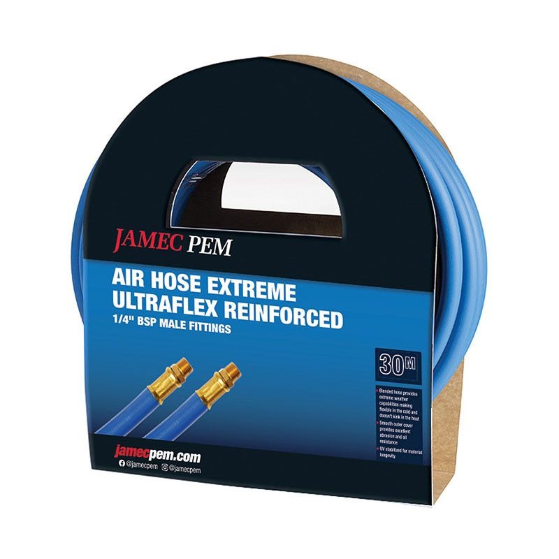 JAMEC PEM - HOSE EXTENSION, AIR, 10mm 30m, 1/4in BSPM