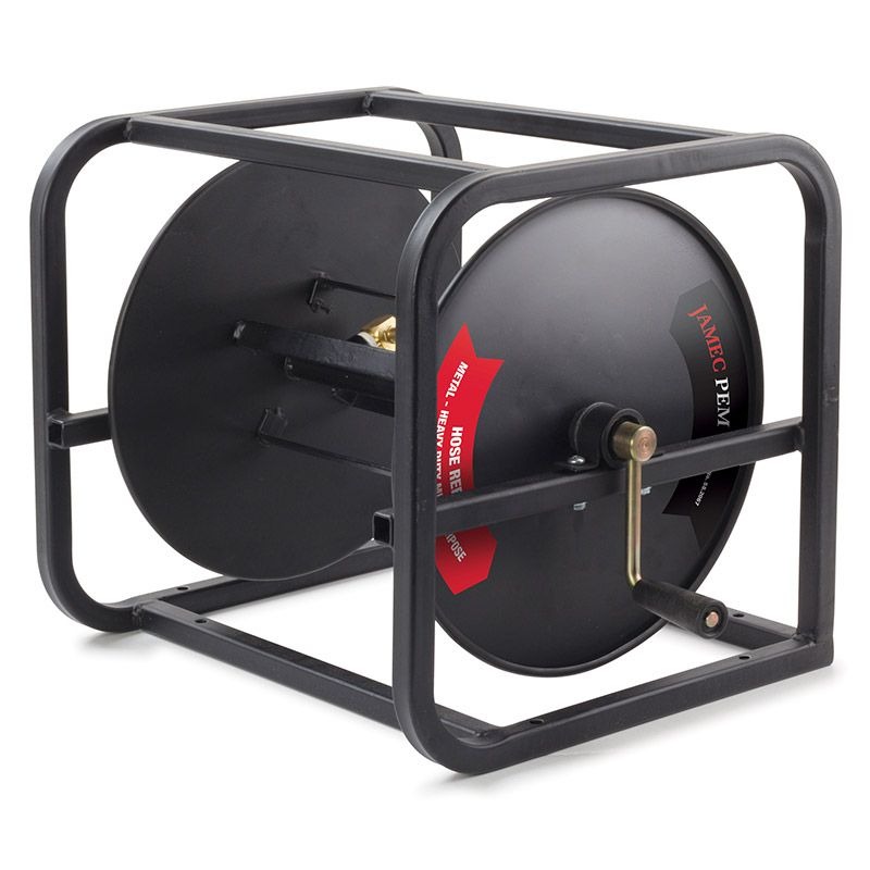 JAMEC PEM - METAL HOSE REEL, A/W FRAMED HEAVY DUTY - Image 2