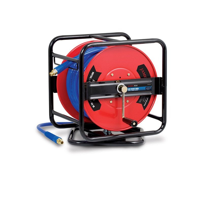 JAMEC PEM - HOSE REEL, MANUAL, AIR 40m - Image 2