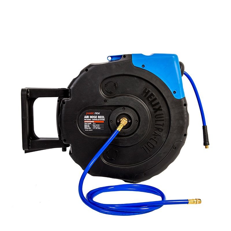 JAMEC PEM - HOSE REEL, HELIX, PVC, AIR 32m, CONTROLLED RETURN - Image 2
