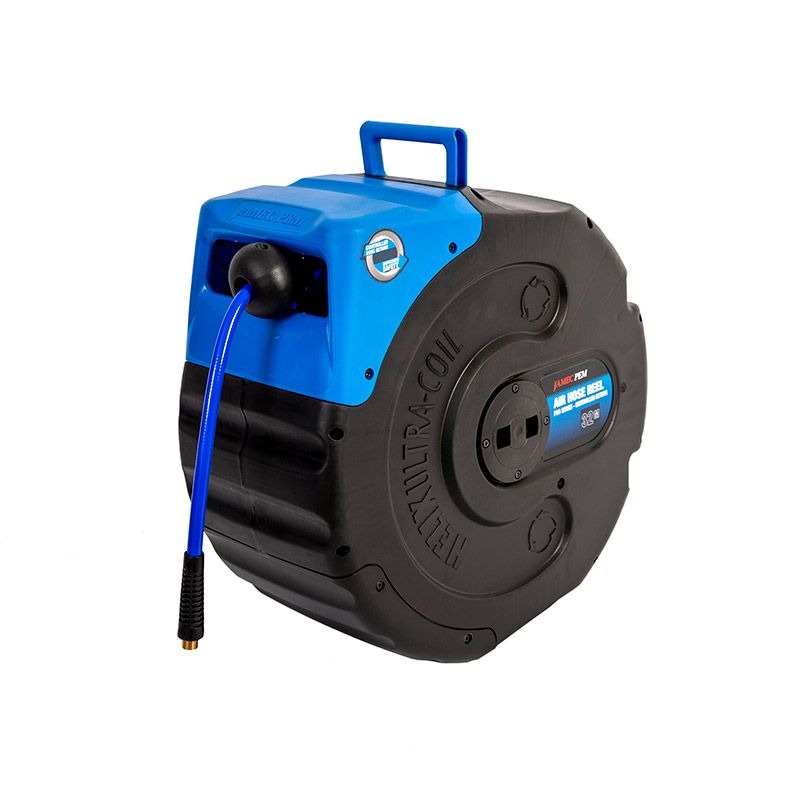 JAMEC PEM - HOSE REEL, HELIX, PVC, AIR 32m, CONTROLLED RETURN - Image 3