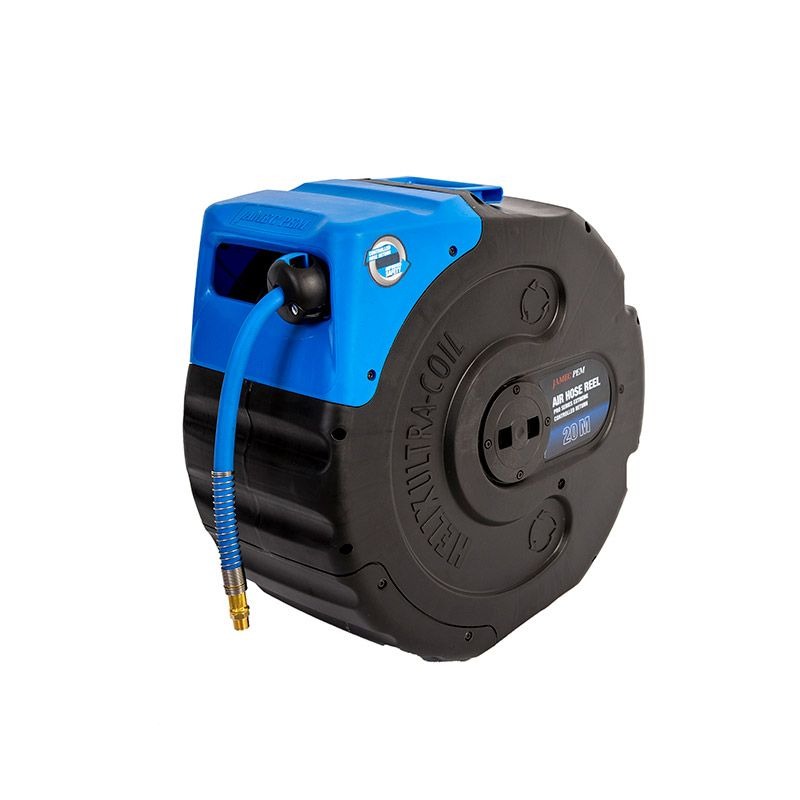 JAMEC PEM - HOSE REEL, EXM HOSE, AIR 20m, CONTROLLED RETURN - Image 2