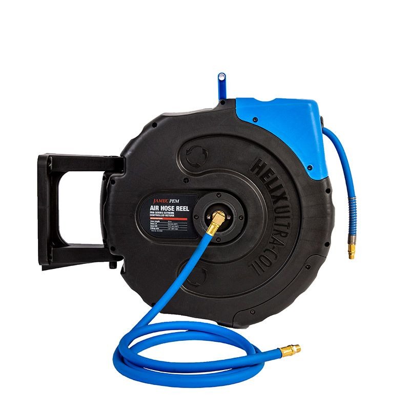 JAMEC PEM - HOSE REEL, EXM HOSE, AIR 20m, CONTROLLED RETURN - Image 3