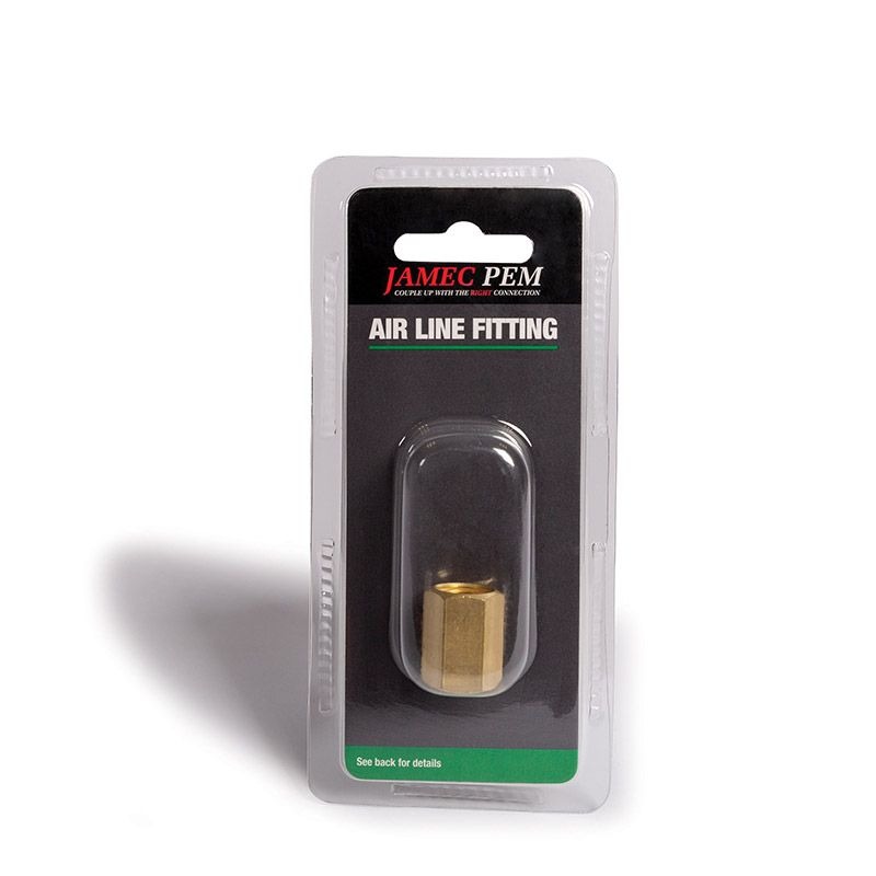 JAMEC PEM - SOCKET, HEX, 1/4in FEMALE